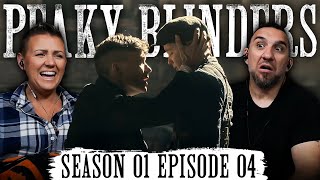 Peaky Blinders Season 1 Episode 4 REACTION!!
