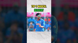 Top 3 Magical Deliveries of Ravindra Jadeja #shorts #shortsfeed #cricket