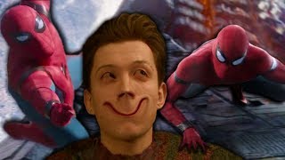 Infinity War but only Spider-Man
