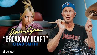 Chad Smith Plays "Break My Heart" | Dua Lipa
