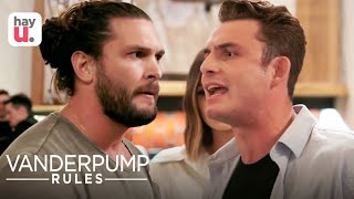 James Kennedy Blows Up at Brock \u0026 Calls Him Dumb | Season 9 | Vanderpump Rules