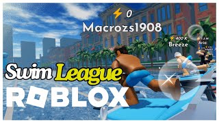 Roblox | Swim League แข่งว่ายน้ำเพื่อเป็นที่ 1