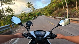 4K POV Riding on The Wonderful Roads of The Koh Phangan,Thailand