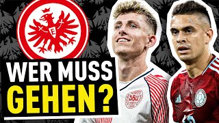Ngankam da, doch wer wechselt? Eintracht Frankfurt muss Spieler verkaufen! | Bundesliga News