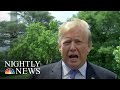 President Donald Trump Dials Back Fears Of War Amid Mounting Tensions With Iran | NBC Nightly News