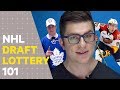 NHL Draft Lottery explained