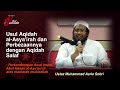 #003 Pengenalan kepada madzhab Asya'irah dan Maturidiyah