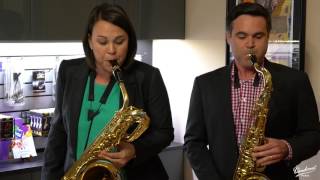 h2 saxophone quartet plays Marc Mellits' Revolution IV