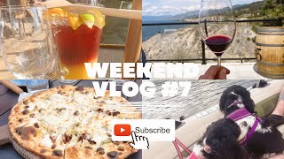 Canada Weekend Vlog 7 | Penticton Wine Tasting | Bench 1775 | Nighthawk Winery | Barley Mill Pub