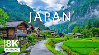 Japan 8K | Experience Japan’s Timeless Beauty: Ancient Temples, Peaceful Villages & Mount Fuji
