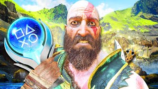 The Give Me God of War Platinum Nearly Destroyed Me