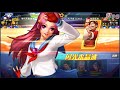 kof98ol 阿評【陸服】火舞的各種越戰爽噴