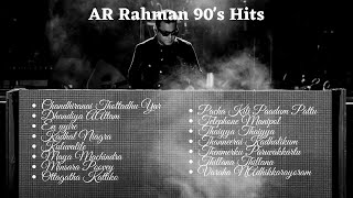 AR Rahman 90's Tamil Hits| Tamil Songs| ARR Playlist| #arrahman