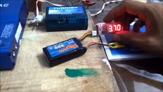 Lithium Polymer Battery : Part 1 - Basics \u0026 Charging using simple Turnigy charger explained.