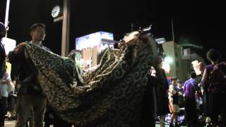 幌獅子も駅前に大集合！　石岡のおまつり2015　奉祝祭　00394