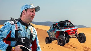 Een Lekke Band Kostte Ons Veel Tijd.. Dakar Etappe 6