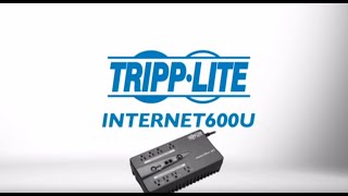 Tripp Lite INTERNET600U UPS System