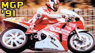 1991 Manx Grand Prix | Lightweight Race | Isle of Man | Road Racing