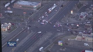 Deadly crash at 60th and Vasquez
