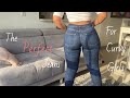 THE BEST JEANS FOR CURVY PETITE GIRLS | TRY-ON | JESSICA SANCHEZ ♡