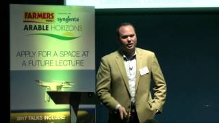 Syngenta Arable Horizons talk on robotics \u0026 automation