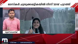 ഓസ്‌കാര്‍ പട്ടികയില്‍ നിന്ന് 2018 പുറത്ത്; രണ്ടാംഘട്ടത്തില്‍ ഇടം നേടാനാവാതെ മലയാള ചലച്ചിത്രം | 2018