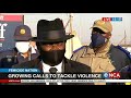 Cele addresses growing calls to tackle gender-based violence