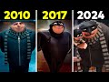 La EVOLUCIÓN de GRU! (MI VILLANO FAVORITO & MINIONS)