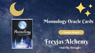 Moonology Oracle Cards - By  Yasmin Boland - Full Flip Through