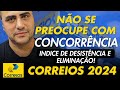 O que ninguém te fala sobre a concorrência  dos correios