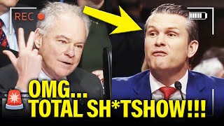 YIKES! Hegseth has DISASTER Confirmation Hearing on LIVE TV