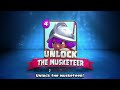 clash royale the musketeer