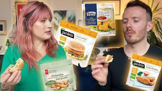 Vegan Chicken Taste Test...Which Brands Are OVER-HYPED?!