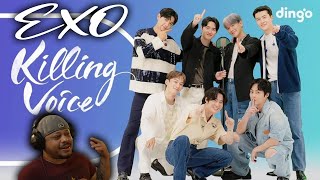 EXO Killing Voice Reaction!