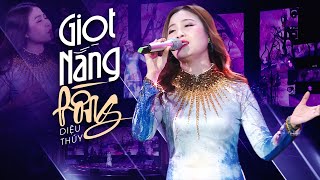 Giọt Nắng Hồng (Ngô Thụy Miên) - Diệu Thúy | Nhạc Trữ Tình Lãng Mạn Nhất 2025