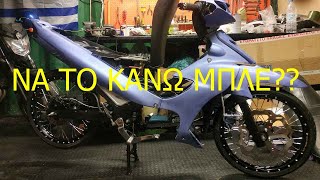 YAMAHA Z125 PROJECT!part2