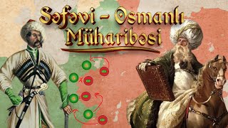 Səfəvi - Osmanlı müharibəsi ! Xəritə üzərində izahlı ANİMASİYA ! (1722-1723) #2