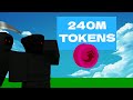 So I Hit 240 MILLION Tokens in Roblox Mining Simulator.. (World Record)