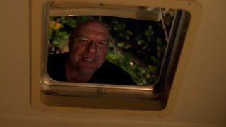 Hank finds Walt's RV
