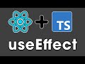 React Typescript 2023 - 17. useEffect