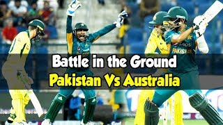 Battle in the Ground | Pakistan Vs Australia | 1st T20 | Full Highlights