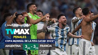Argentina vs. Francia (3-3) | Penales (4 -2) | Mundial Catar 2022