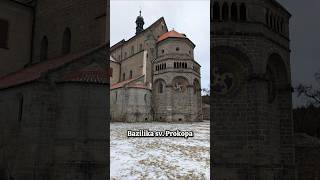 Co vidět v Třebíči? 📜 #shorts #viralshorts #history #castle #travel #vylet #church #basilica #czech