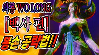 똥손도 할 수 있는 '백사' 공략 편 - 와룡 (WO LONG : Fallen Dynasty)