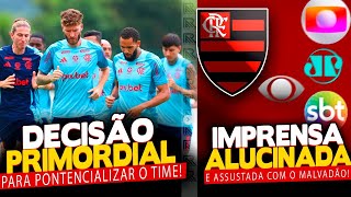 🚨FILIPE LUÍS TEM DECISÃO IMPORTANTE!🚨VAI ELEVAR O NÍVEL TIME!🚨IMPRENSA LOUCA E PREOCUPADA C/ O FLA!🚨