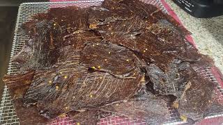 Beef Jerky: The Results You WANT For The Best Dehydrated Meat! #dehydrate #food