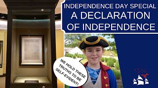 Independence Day Special | A Broadside and Recitation of the Declaration of Independence