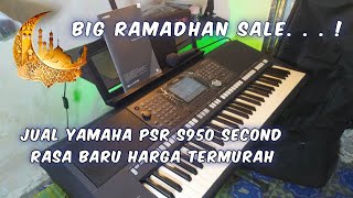 Jual Yamaha PSR S950 Second Rasa Baru