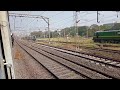 11071 mumbai ltt varanasi jn. kamayani express passing between nahur and mulund at mps