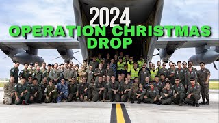 ADF | Operation Christmas Drop 2024 ft. C-130J pilot